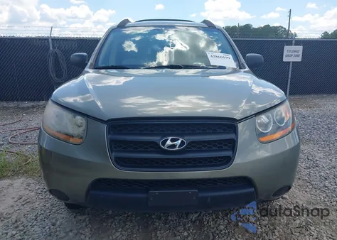 2009 Hyundai Santa Fe Gls from USA, damaged, VIN 5NMSG73D49H276156